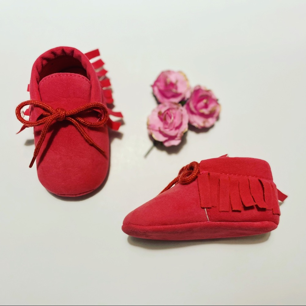 Baby moccasins